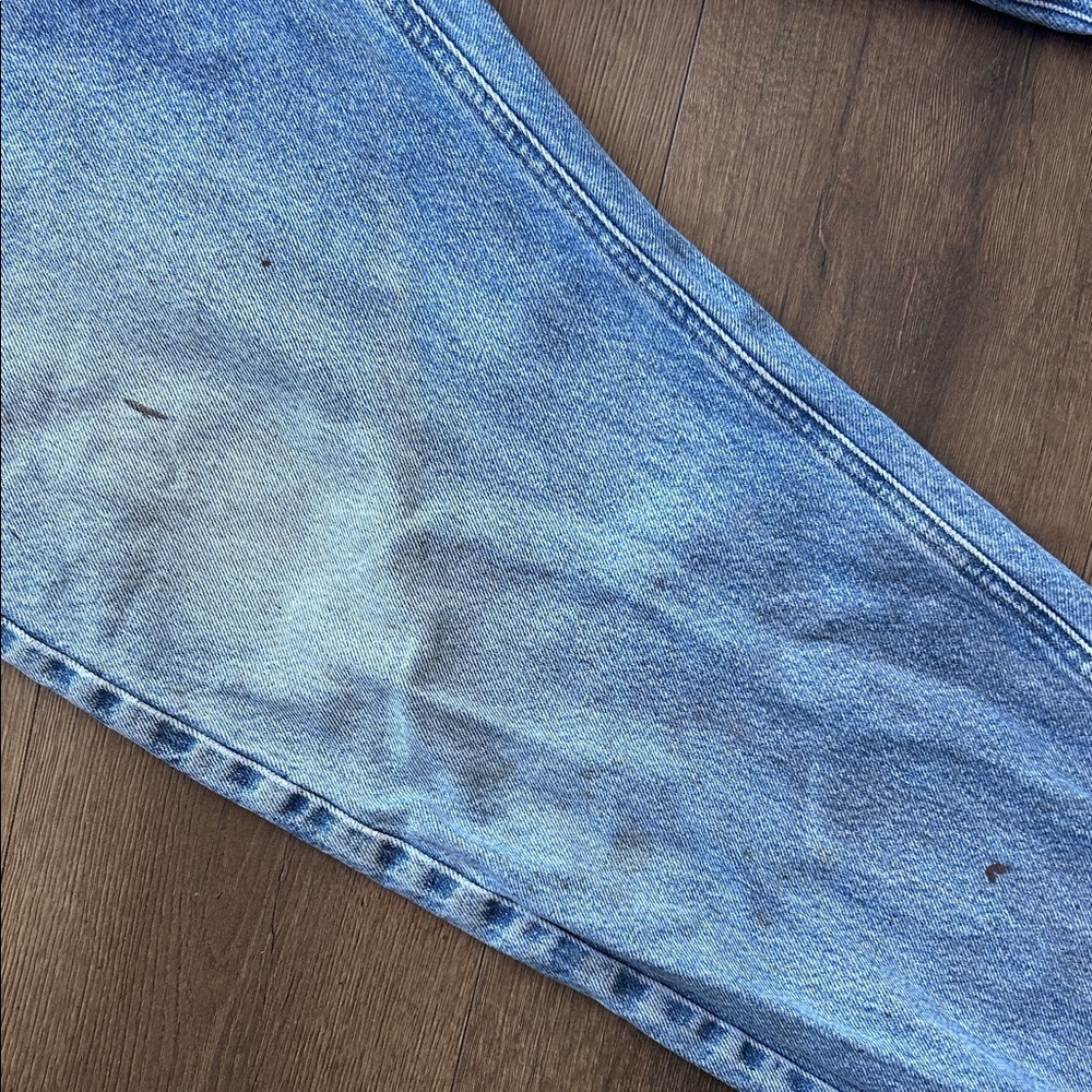Carhartt vintage Straight Light Blue Men's Jeans ! 40x32 - Picture 6 of 12